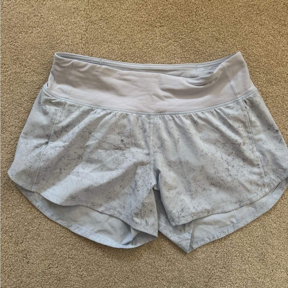 lululemon athletica speed up mid-rise Athletic Shorts